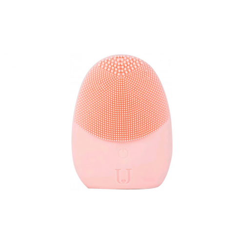 Аппарат для ультразвуковой чистки лица Xiaomi Jordan & Judy Silicone Facial Cleaner Pink