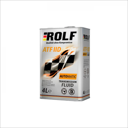 Трансмиссионное масло ROLF ATF II 4л