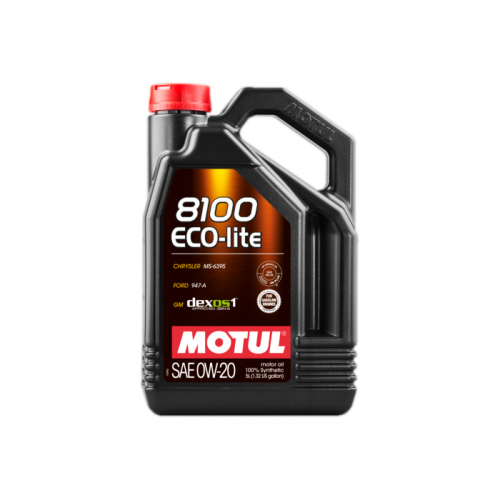 Моторное масло Motul 8100 Eco-Lite 108536 0W20 5 л