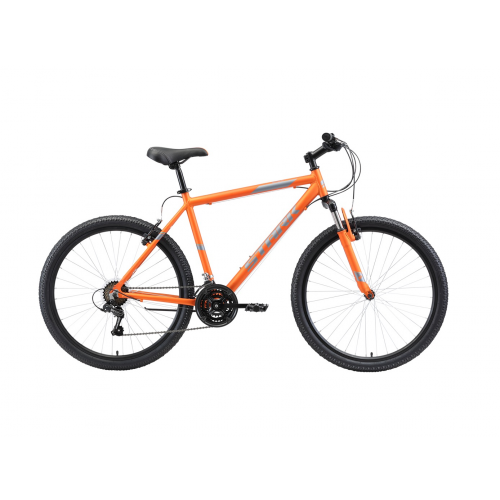 Велосипед Stark Outpost 26.1 V 2021 20" оранжевый/серый