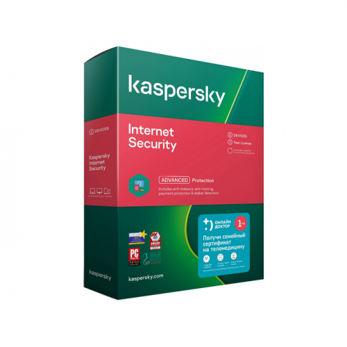 Антивирус KASPERSKY Internet Security Multi-Device BOX (KL1939RBBFS_MMT)