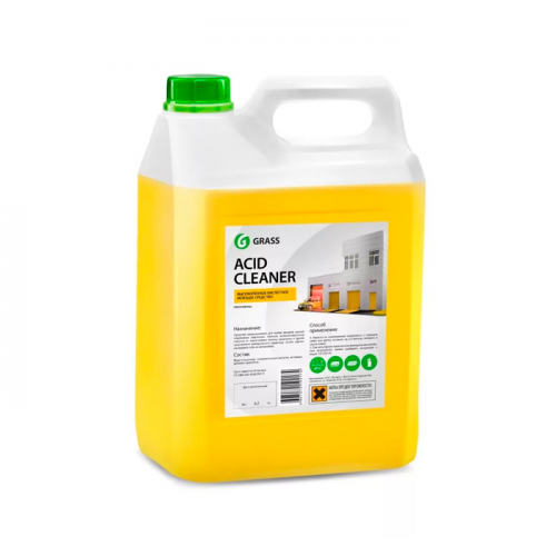 Очиститель Многоцелевой Acid Cleaner 6,2 Кг GraSS 160101