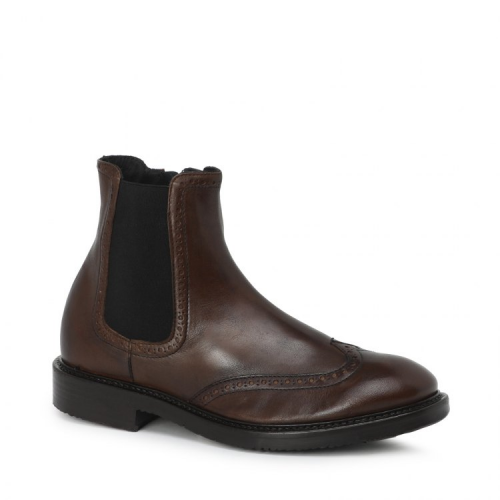 Мужские ботинки Челси ERNESTO DOLANI CRT V195M цв. темно-коричневый 42,5 EU