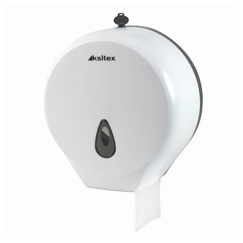 Диспенсер для туалетной бумаги KSITEX (Система Т2), mini, белый, ТН-8002A