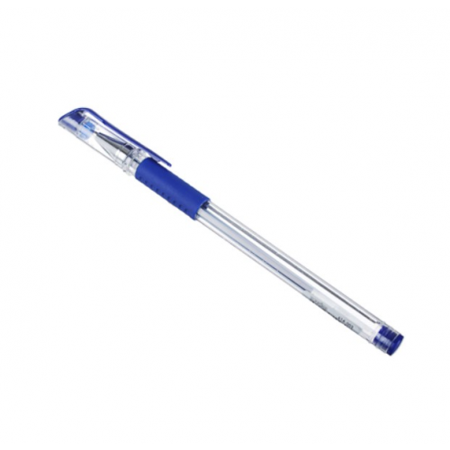 Ручка гелевая ClipStudio 614-003, синяя, 0,5 мм, 1 шт