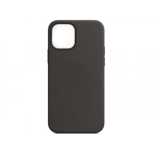 Чехол Luazon для APPLE iPhone 12 / 12 Pro Soft-touch Silicone Black 6248014