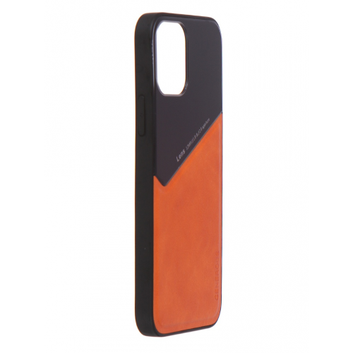 Чехол Luazon для APPLE iPhone 12/12 Pro MagSafe Orange 6253238