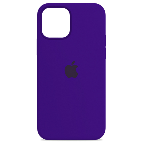 Чехол Case-House Silicone для iPhone 12 Mini, Ultraviolet