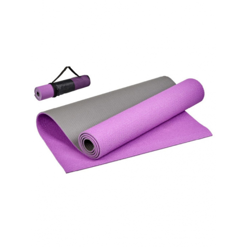 Коврик для йоги Bradex SF 0691 фиолетовый 183 см, 6 мм