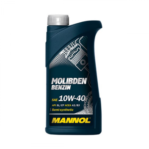 Масло моторное Mannol Molibden 10w-40 Полусинтетическое 1 Л 1120m MANNOL 1120M