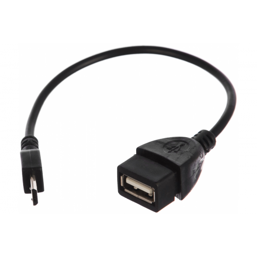 Кабель Cablexpert Micro USB OTG A-OTG-AFBM-03