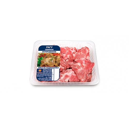 Рагу свиное Останкино охлажденное +-1,1 кг