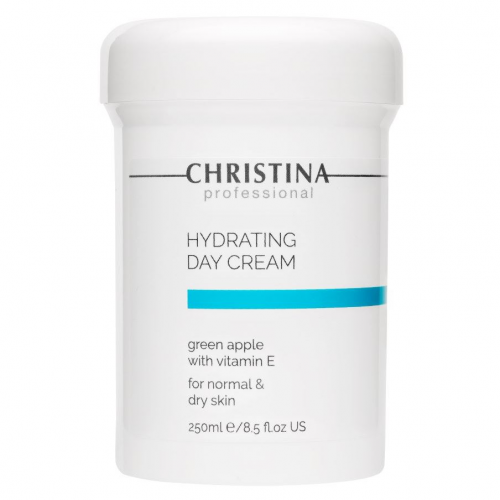 Крем для лица Christina Hydrating Day Cream Green Apple + Vitamin E 250 мл