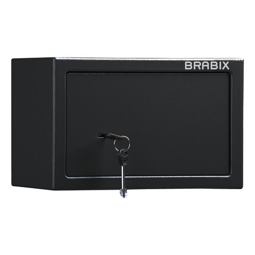 Сейф офисный (мебельный) BRABIX "SF-200KL", ключевой замок, 291144, S103BR211114