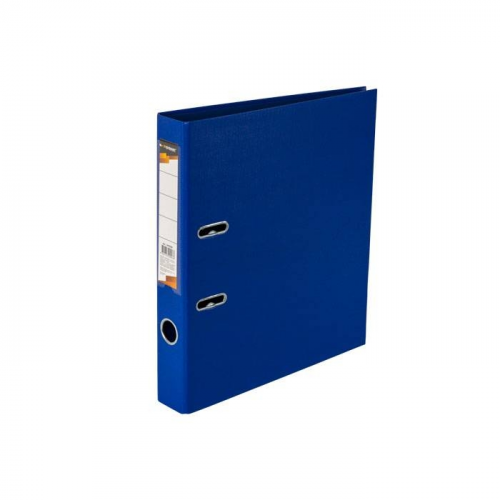 Папка-регистратор, PVC, формат А4, 55 мм, inФОРМАТ, цвет синий