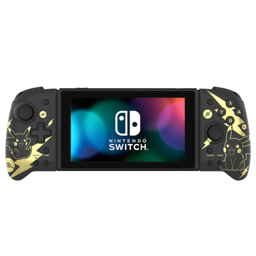 Геймпад Hori Split Pad Pro для Nintendo Switch Pikachu Black&Gold (NSW-295U)