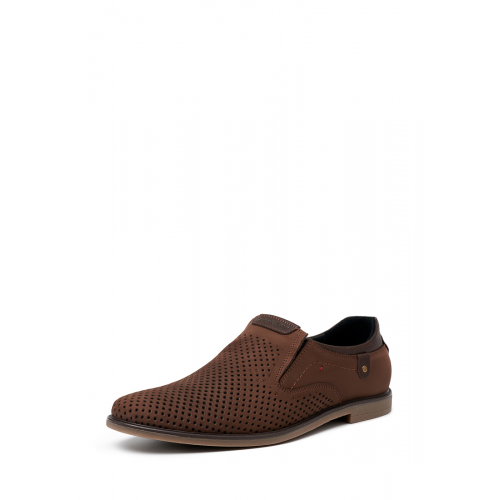 Туфли мужские Alessio Nesca DK467-014 коричневые 40 RU