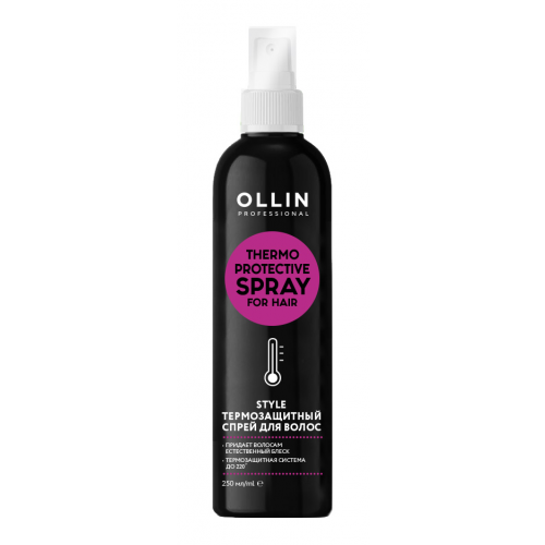 Термозащитный спрей Ollin Professional для волос, 250 мл