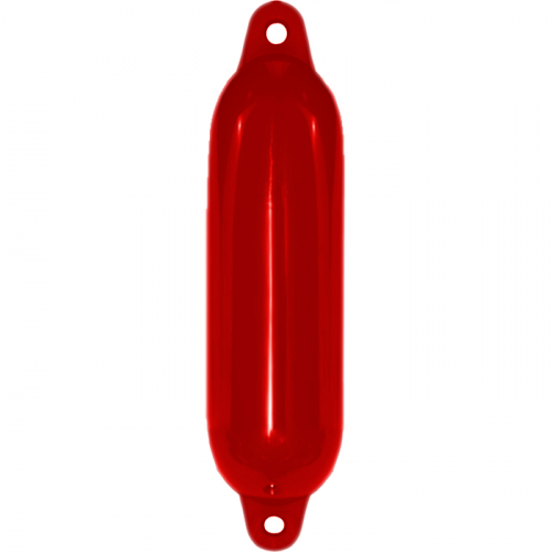 Кранец швартовый надувной Majoni «Korf 2» 12х42 см., красный (10262184)