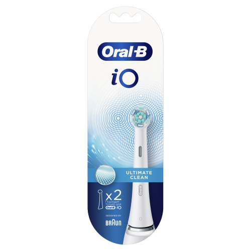 Насадка для электрической зубной щетки Oral-B iO Ultimate Clean -2 шт