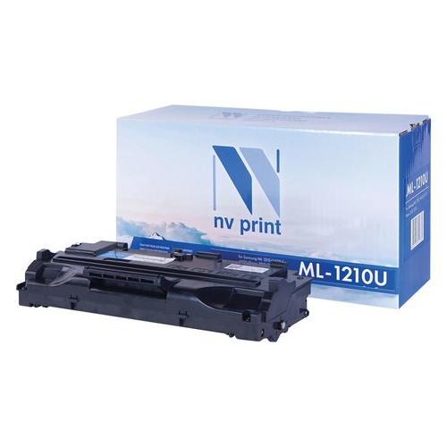 Картридж для лазерного принтера NV Print NV-ML-1210U, черный, совместимый