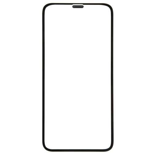 Защитное стекло Unbroke Full Glue для iPhone 11, Black Frame (УТ000024711)