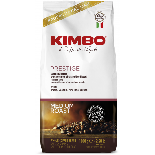 Кофе в зернах Kimbo espresso bar prestige 1 кг
