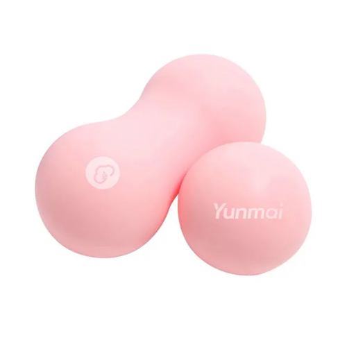 Массажные мячи Yunmai Massage Fascia Ball YMYC-L602 2 шт (розовый)