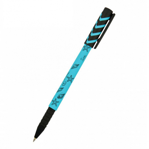 Ручка шариковая Bruno Visconti FunWrite Морская, синяя, 0,7 мм, 1 шт
