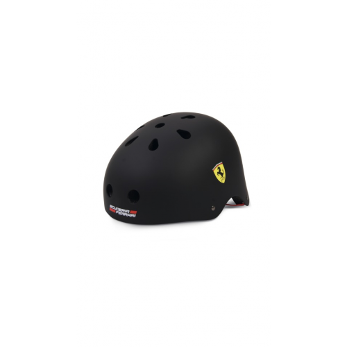 Защитный шлем Shell Ferrari, размер S, чёрный