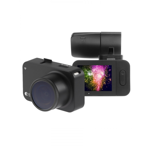 Видеорегистратор Daocam Uno wifi GPS со светосенсором Sony 327 и оповещениями о камерах