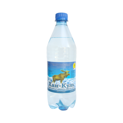 Вода минеральная Хан-Куль Питьевая лечебно-столовая 0,65 л