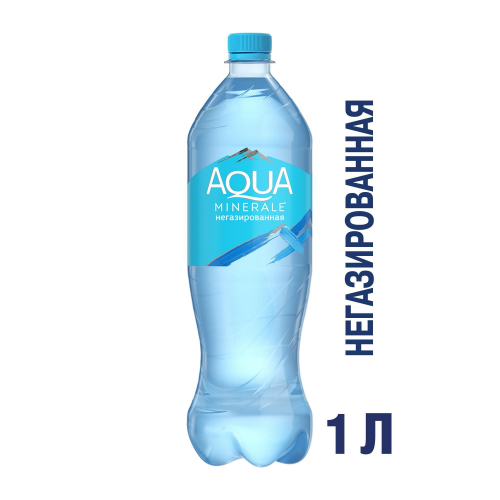 Вода питьевая Aqua Minerale негазированная столовая 1 л