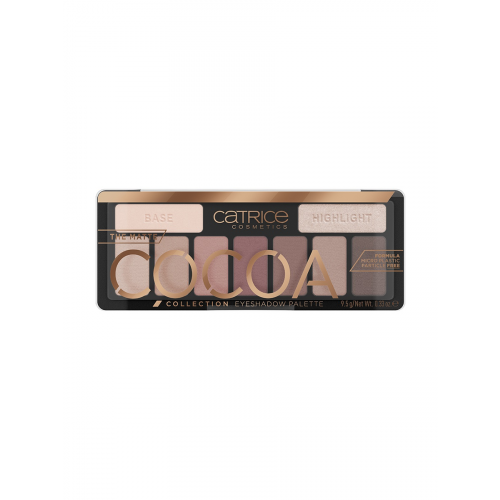 Палетка теней CATRICE - The Matte Cocoa Collection Eyeshadow Palette, 010 Chocolate Lover