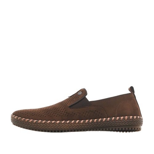 Туфли мужские quattrocomforto м1167к коричневые 45 RU