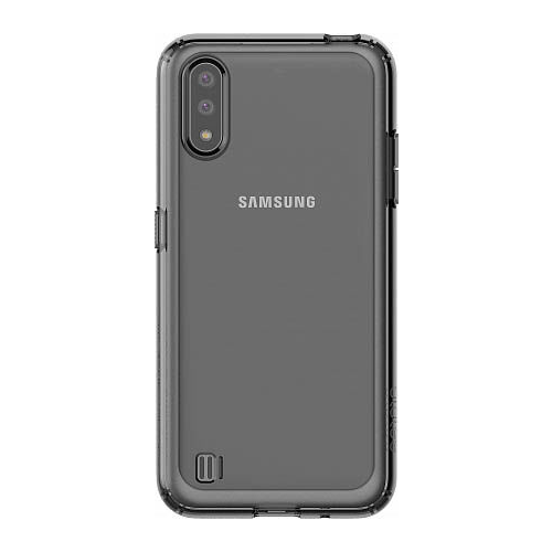 Чехол SAMSUNG araree M cover для Samsung Galaxy M01, Black [gp-fpm015kdabr]