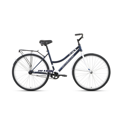 Велосипед Altair 28' Altair City Low 2021 19" темно-синий/белый