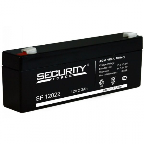 Аккумулятор для ИБП Security Force SF 12022
