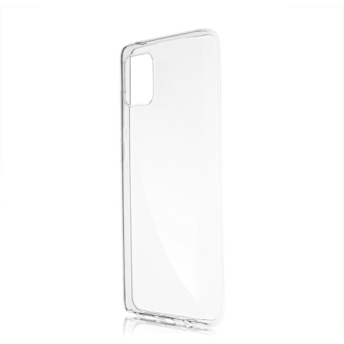 Чехол для Samsung Galaxy Note 10 Lite SM-N770 Brosco прозрачный