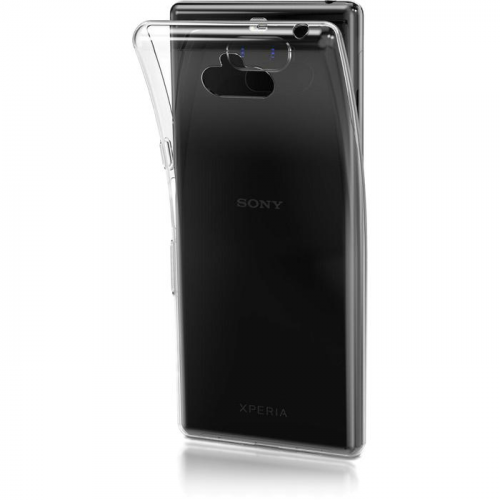 Чехол для Sony I4213 Xperia 10 Plus Brosco прозрачный