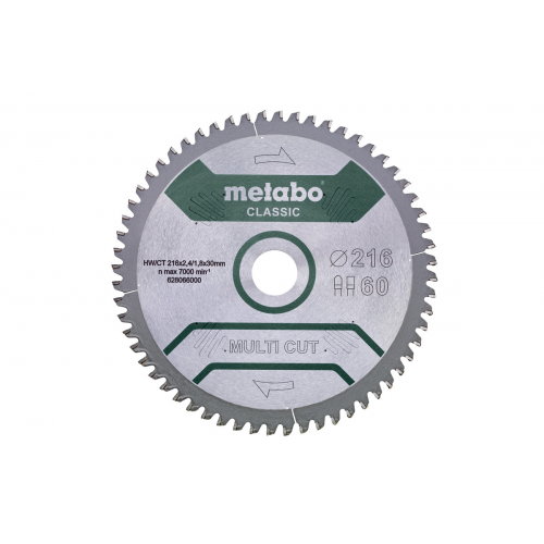 Пильный диск METABO «Multi Cut — Classic» (628286000) 305X30 Z80 FZ/TZ 5°NEG