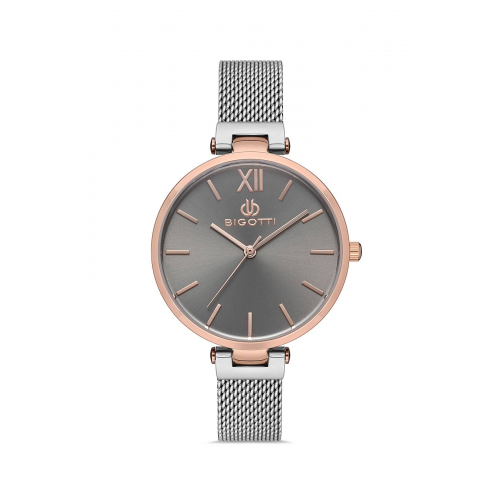 Наручные часы женские Bigotti BG.1.10209-4 серебристые