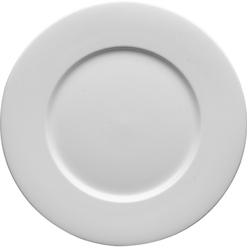 Тарелка Steelite с широк. краями «Монако Вайт», 29 см., белый, фарфор, 9001 C1061