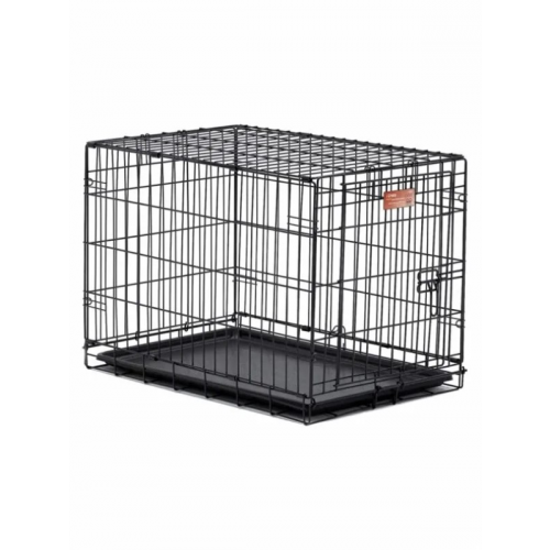 Клетка для собак Midwest iCrate, размер 5, 9.7 кг, размер 76х48х53см., черный