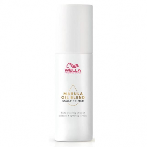 Масло для защиты кожи головы Wella Professionals Marula Oil Blend Scalp Primer 150 мл