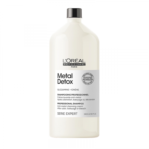 Шампунь L'Oreal Professionnel Metal Detox Professional Shampoo 1500 мл