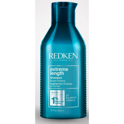 Шампунь с биотином Redken Extreme Length Shampoo 300 мл