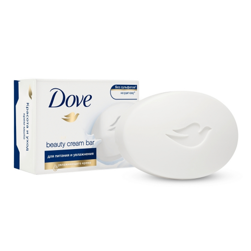 Крем-мыло Dove "Красота и уход", 100 гр