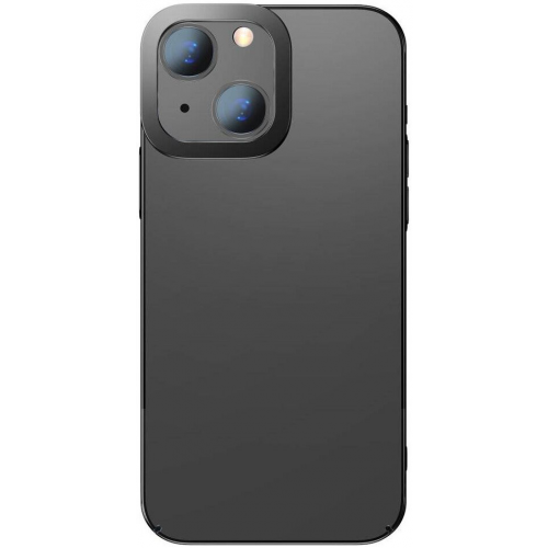 Чехол Baseus Glitter case PC with metal armor для iPhone 13 Черный (ARMC000001)