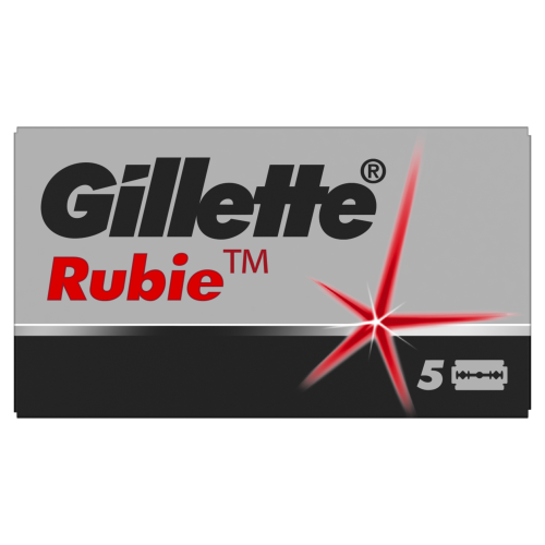 Лезвия для бритв Gillette Rubie 5 шт